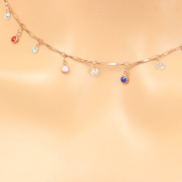 "Minimalist Necklace Chain, Elegant Jewelry for Women & Girls | MLCRC1282 - Picture 5 of 10